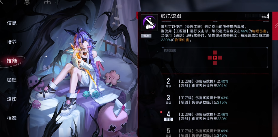 无期迷途莓丝值得培养吗 无期迷途莓丝值得培养吗