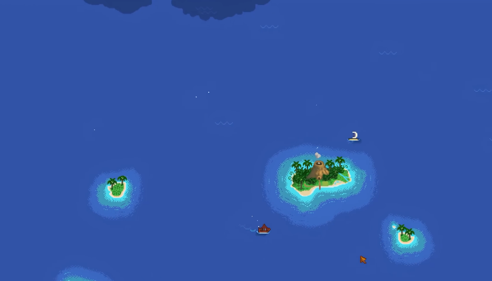 星露谷物语姜岛怎么去南岛 星露谷物语姜岛怎么去南岛