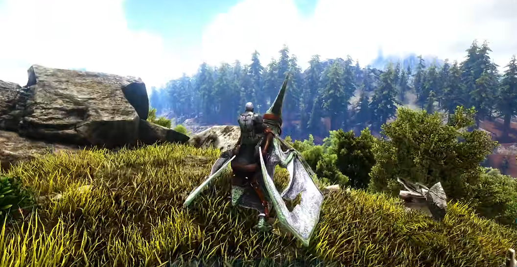 方舟生存进化如何驯服无齿翼龙 方舟生存进化如何驯服无齿翼龙