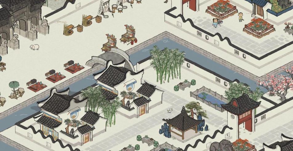 江南百景图木头在哪里找