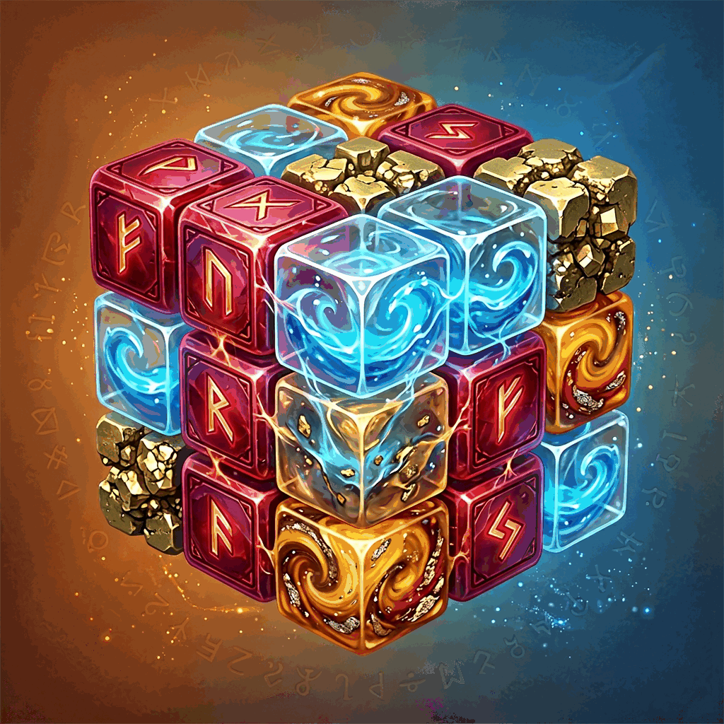 魔方炼金术